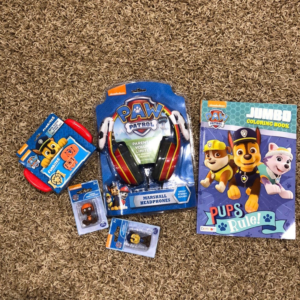 Paw Patrol bundle